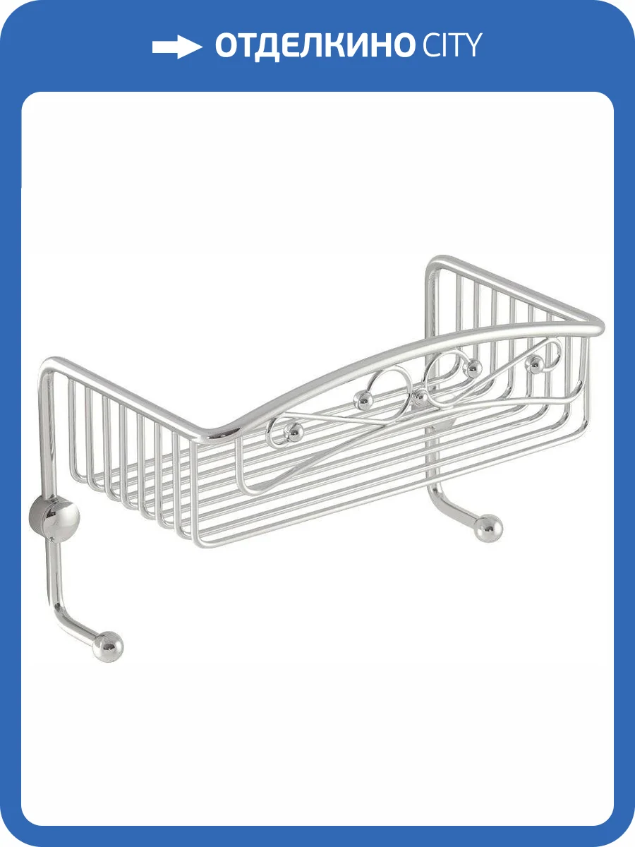 Полка Migliore Complementi 22040 хром фото 3