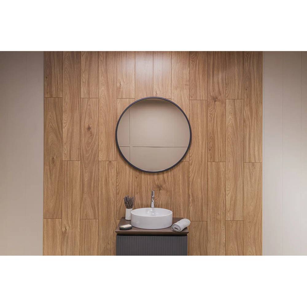 Зеркало Dreja Miro 99.2039 графит, 60x60 фото 4