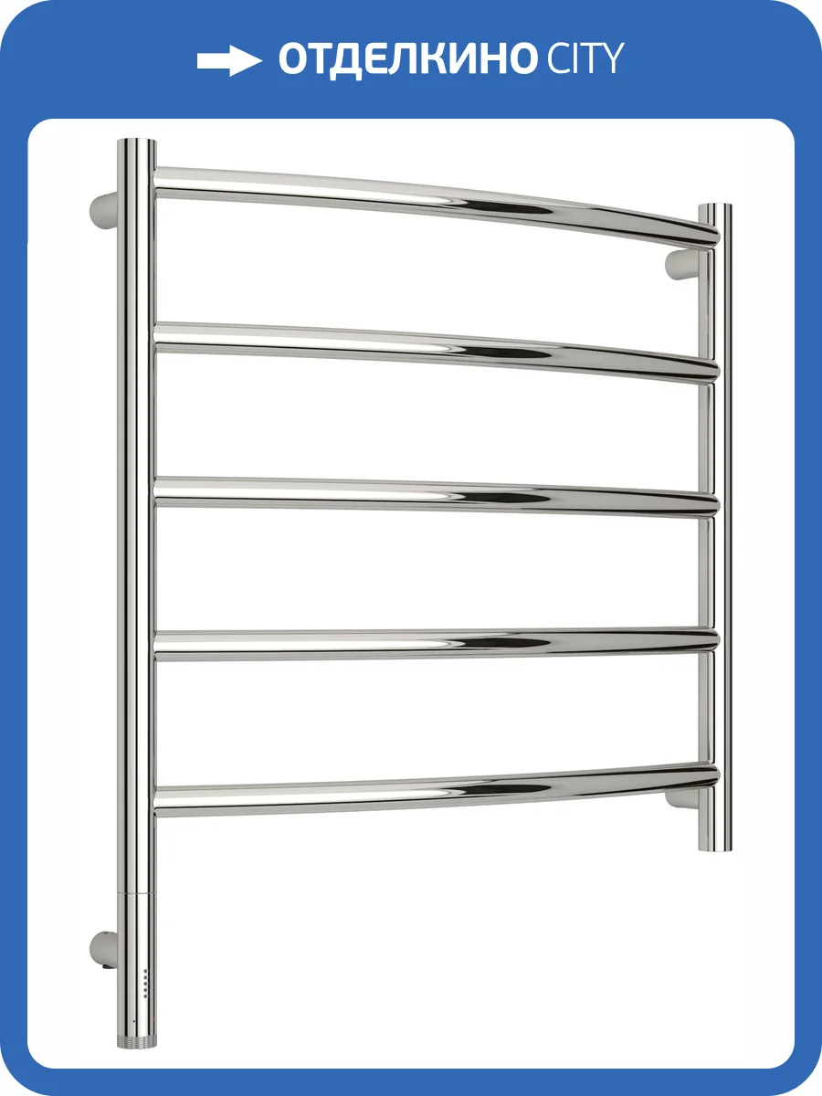 Полотенцесушитель электрический Сунержа Галант 3.1 00-6000-6060 60x60 фото 5