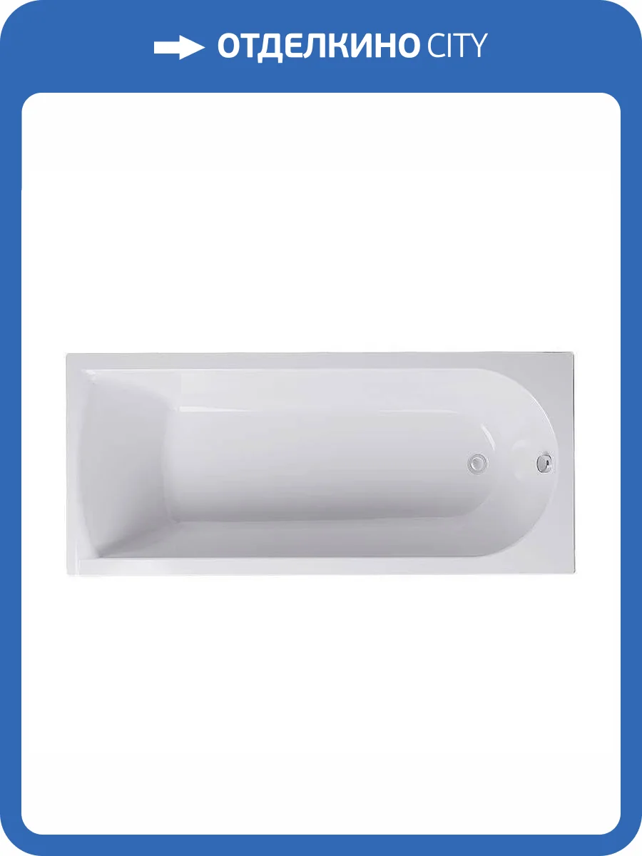 Акриловая ванна Alex Baitler Michigan 170x80 фото 5