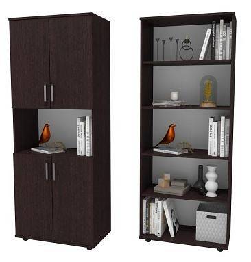 Стеллаж МФ Jazz С 214В С-214В Венге фото 2