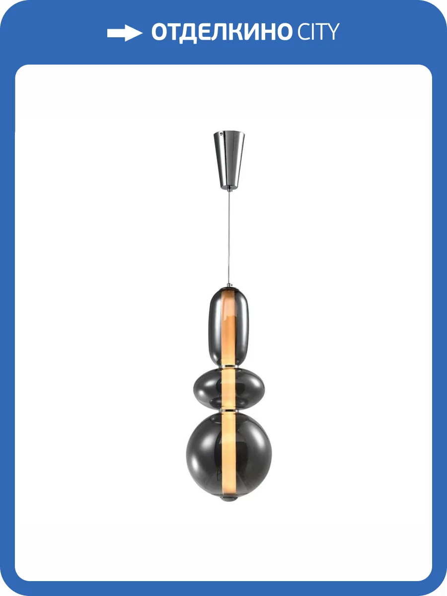 Подвесной светодиодный светильник Favourite Vapor 4254-3P фото 5