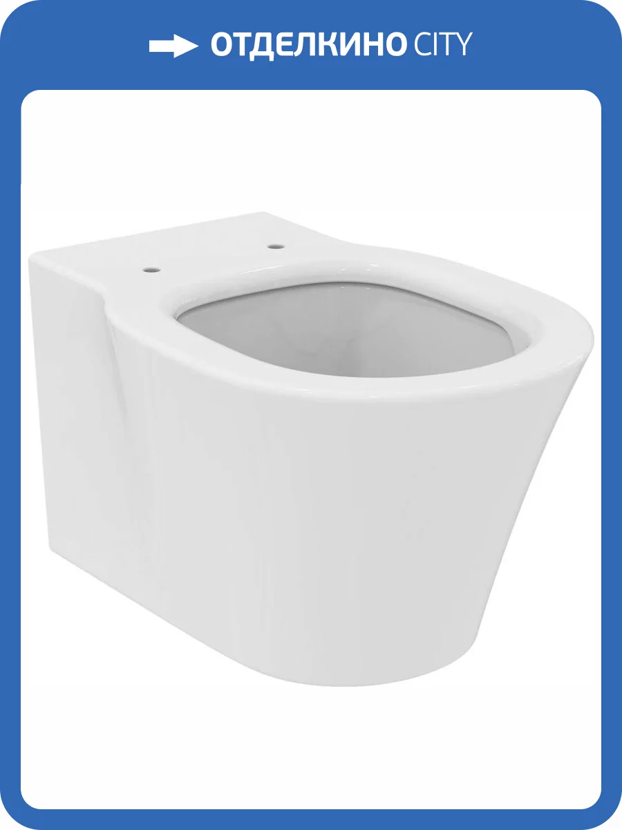 Чаша для унитаза подвесного Ideal Standard Connect Air AquaBlade E005401 фото 6