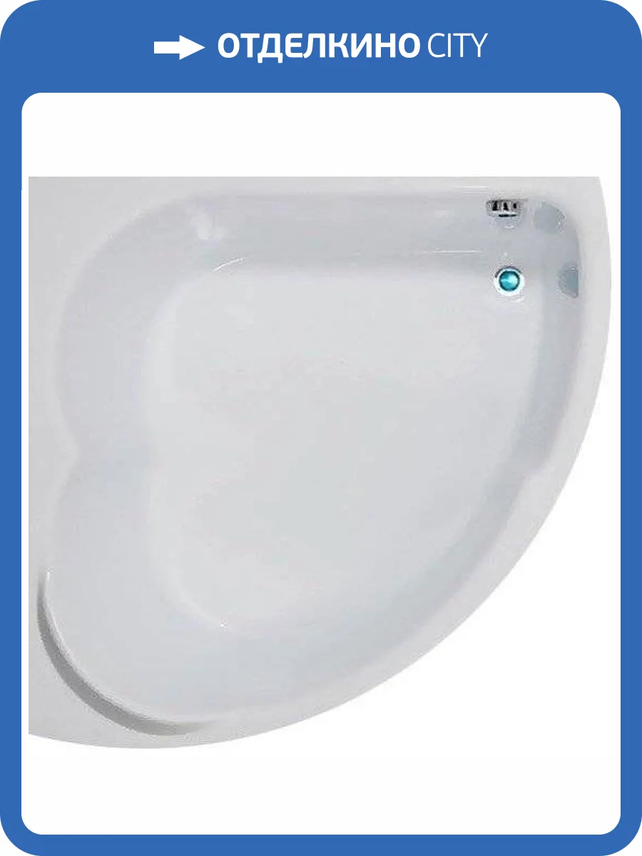 Акриловая ванна Aquanet Fregate 205488 120x120 с каркасом фото 22