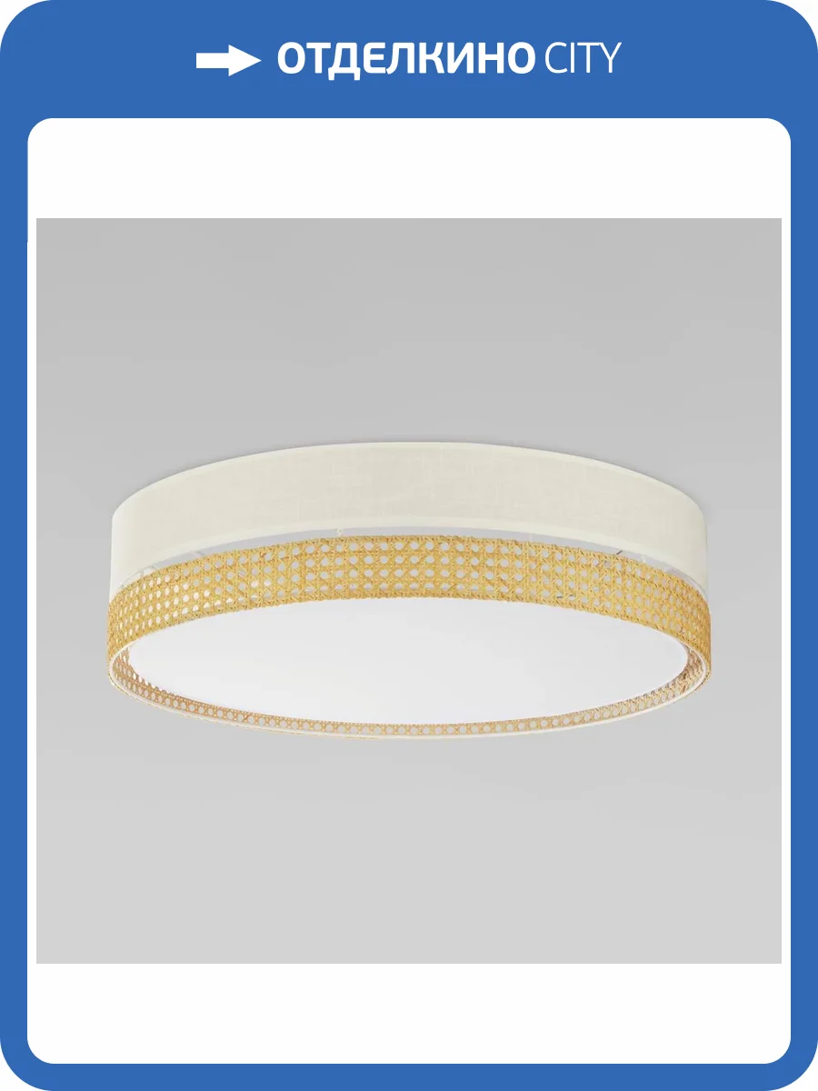 Потолочный светильник TK Lighting 6691 Paglia фото 4