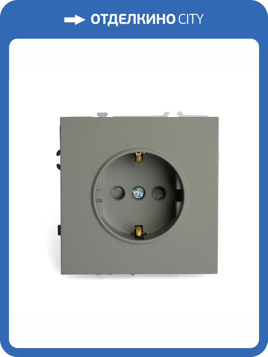 Розетка 1-местная Stekker Эмили 49958 фото 29