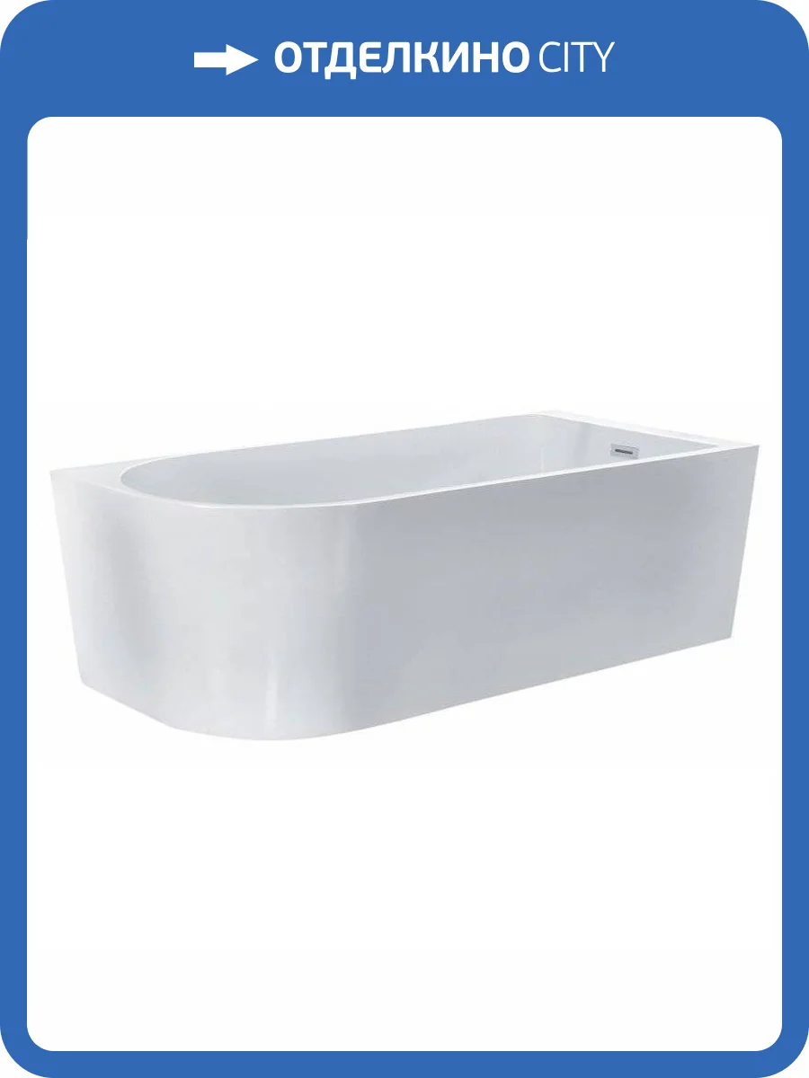 Акриловая ванна Esbano Afina ESVAAFINL 170x80 фото 4