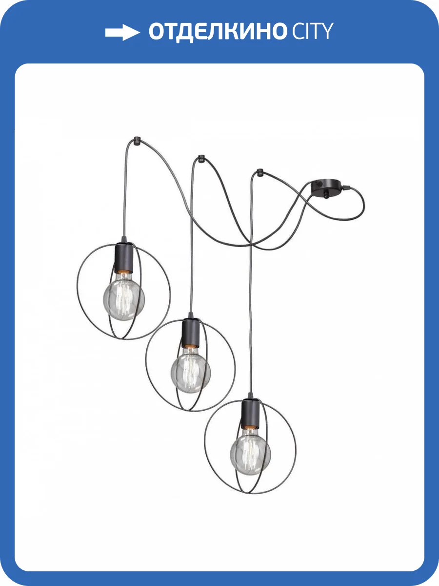 Подвесная люстра Vitaluce V4328/3PL фото 2