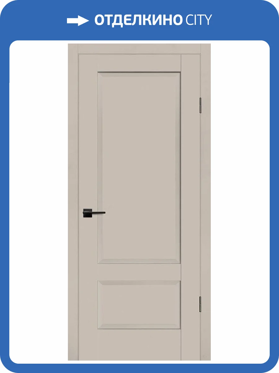 Межкомнатная дверь Profilo Porte PSC-44 полотно Шеллгрей 600x2000 фото 2