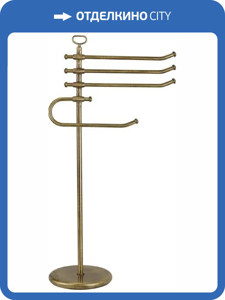 Полотенцедержатель Migliore Mirella 17196 бронза фото 3