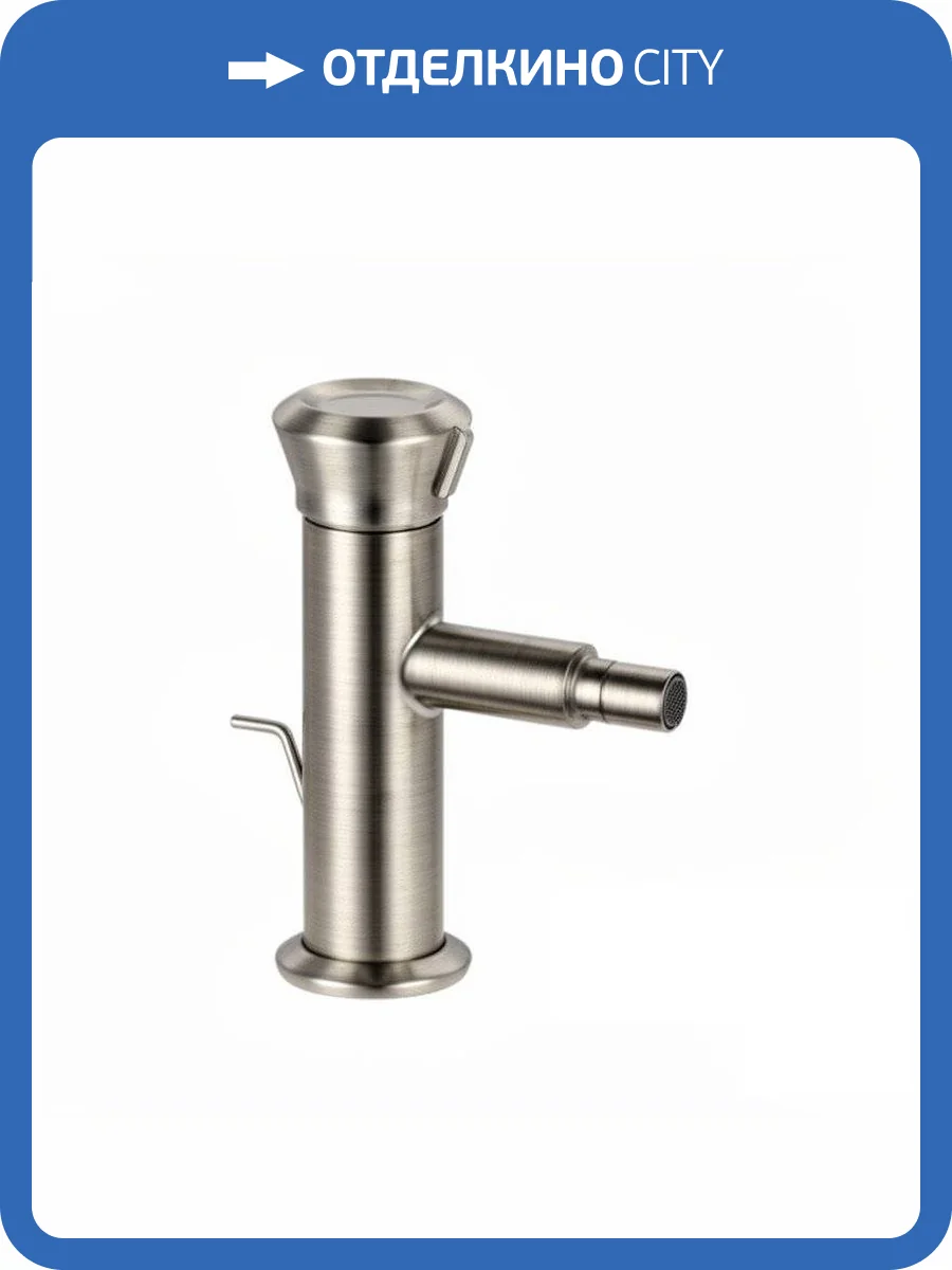 Смеситель для биде Remer Element ET20XV сталь фото 4