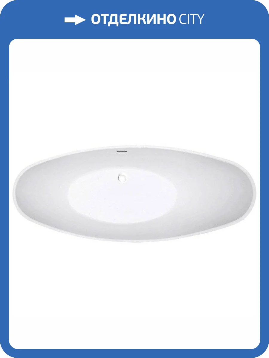 Акриловая ванна Abber AB9233 180x80 фото 8