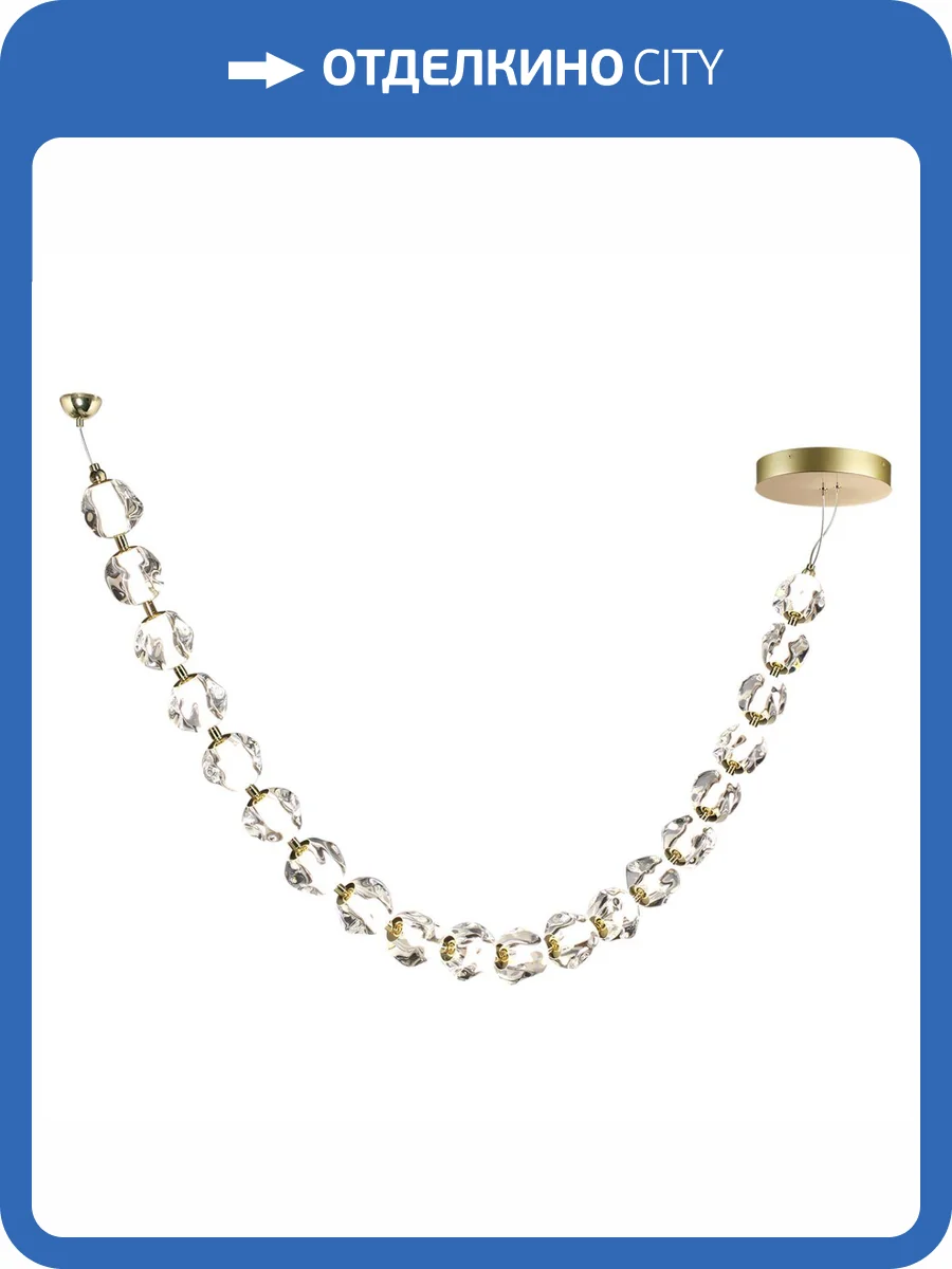 Подвесная люстра Odeon Light L-Vision Jemstone 5085/80L фото 8