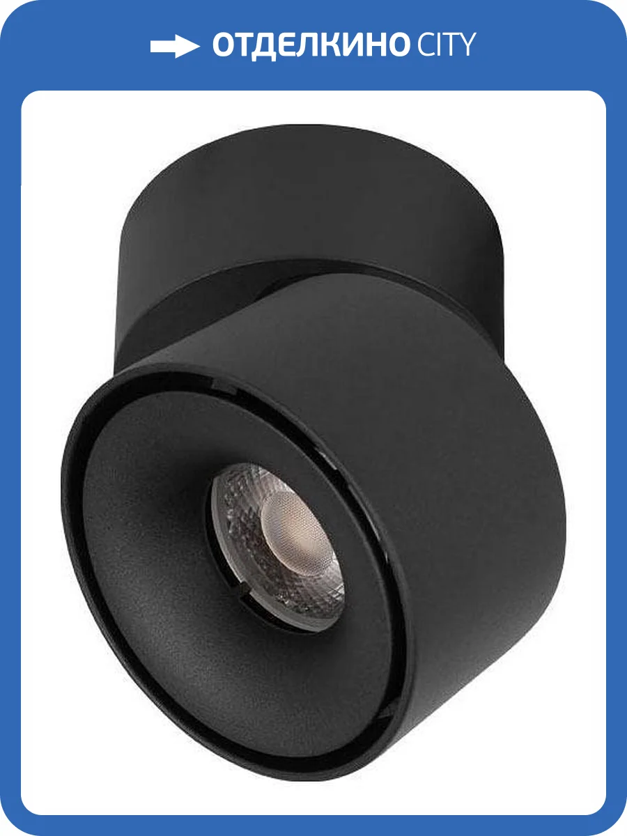 Спот Loft It Focus 10323/A Black фото 5
