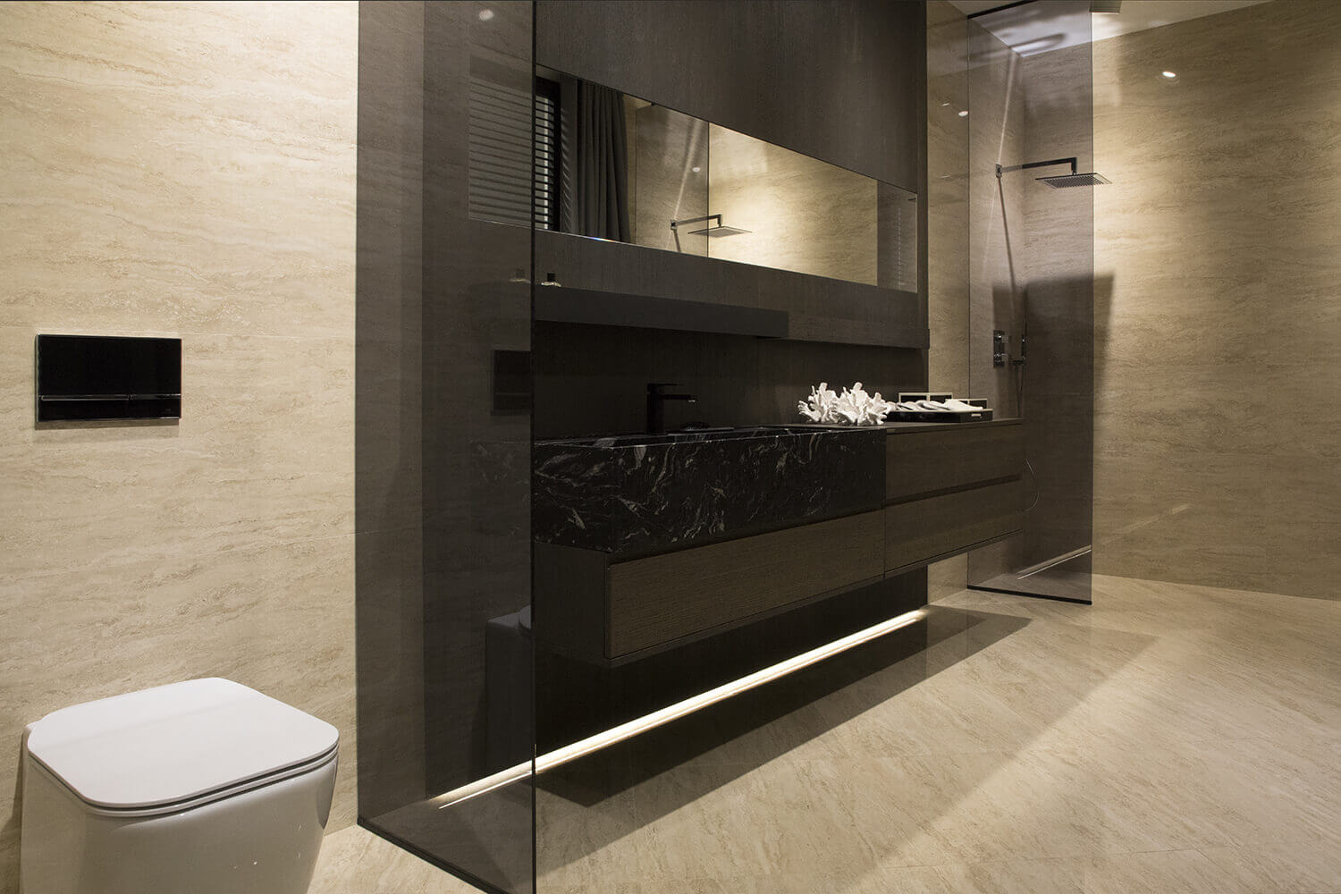 Porcelanosa Travertino фото 2