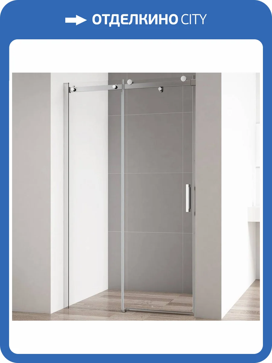 Душевая дверь в нишу Cezares Stylus Soft BF 1 130 C Cr фото 4