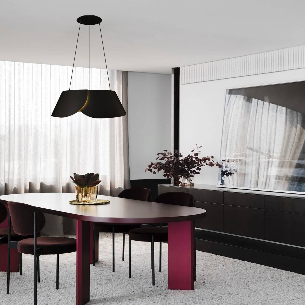 Потолочный светодиодный светильник Loft IT Lane 10370 Black фото 5