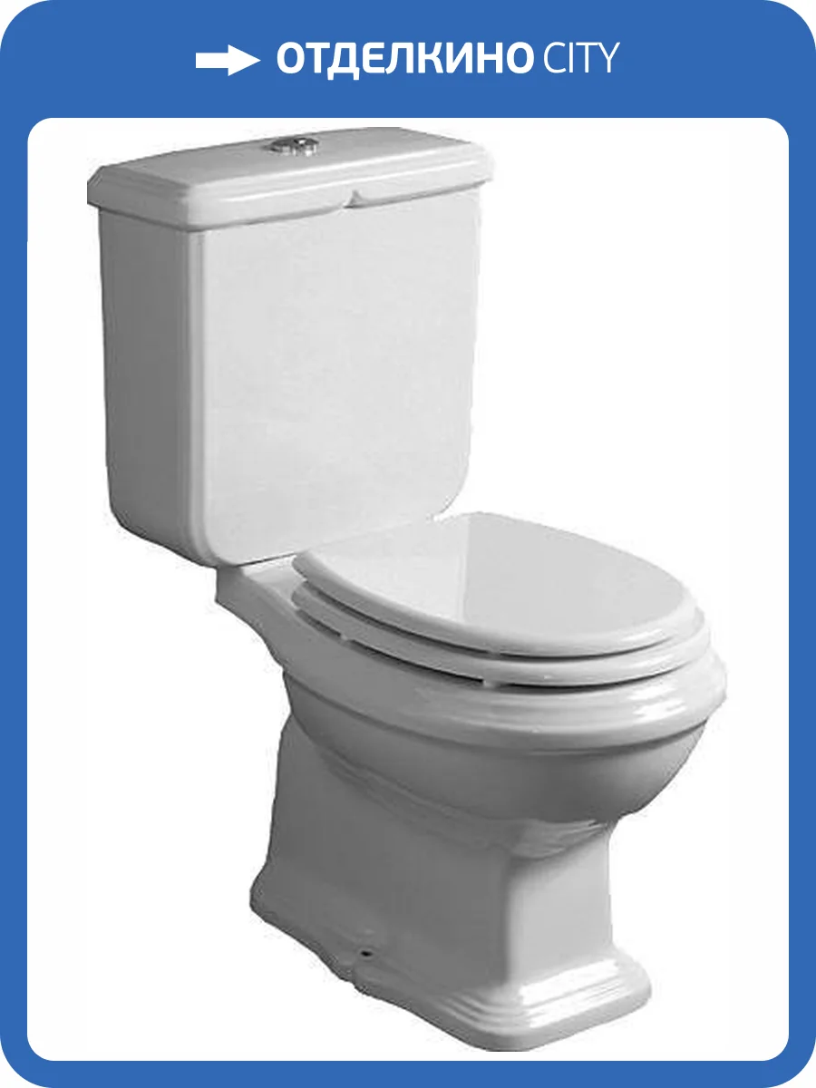 Чаша для унитаза-компакта Simas Arcade AR 821 фото 8