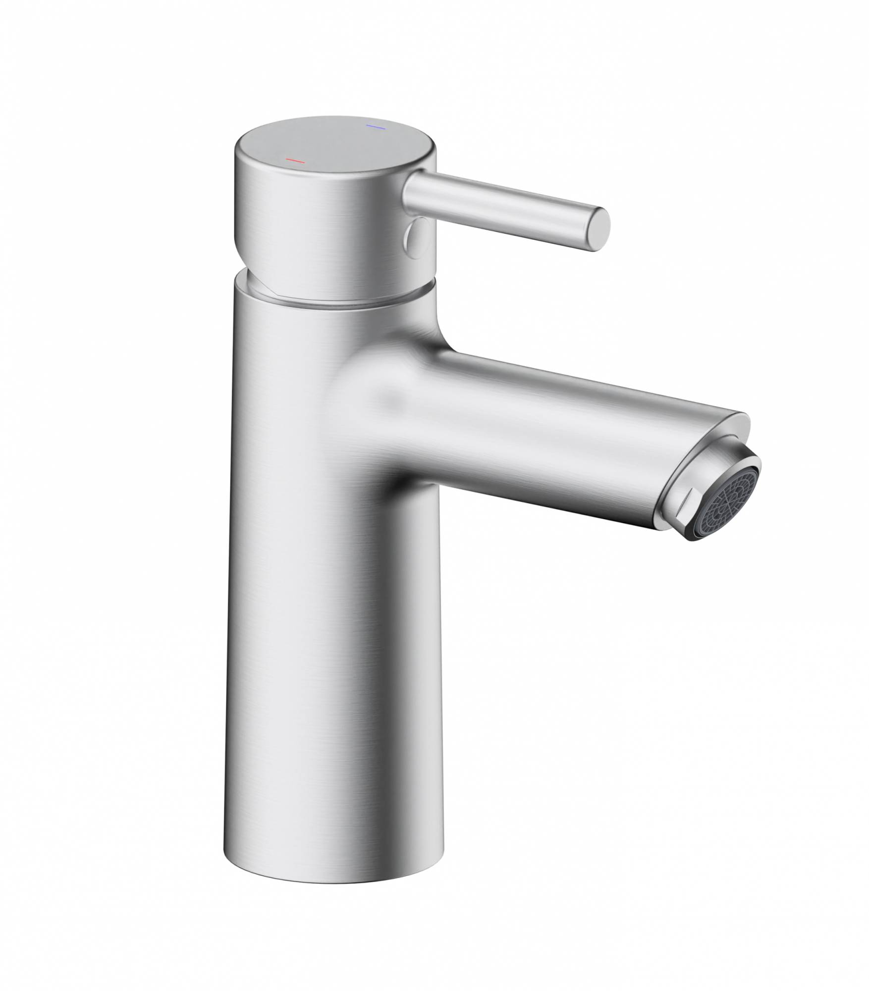 Смеситель для раковины Wonzon & Woghand Solo WW-139032-BN брашированный никель