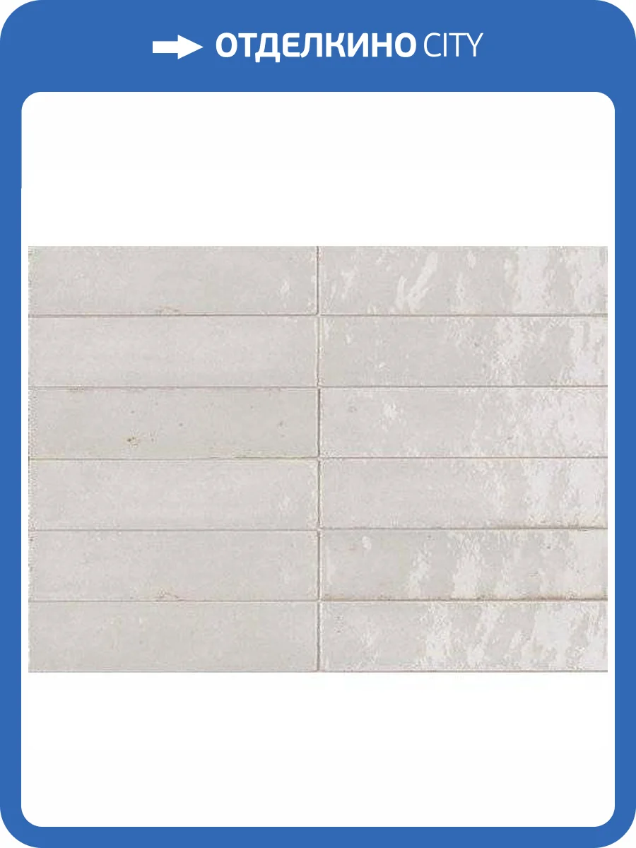 Керамогранит Marazzi Italy Lume M6RN White 6x24 фото 2