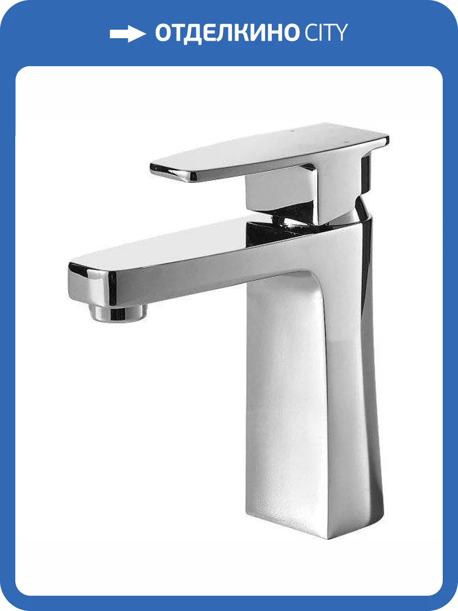 Смеситель для раковины Bravat Riffle F172106C фото 5