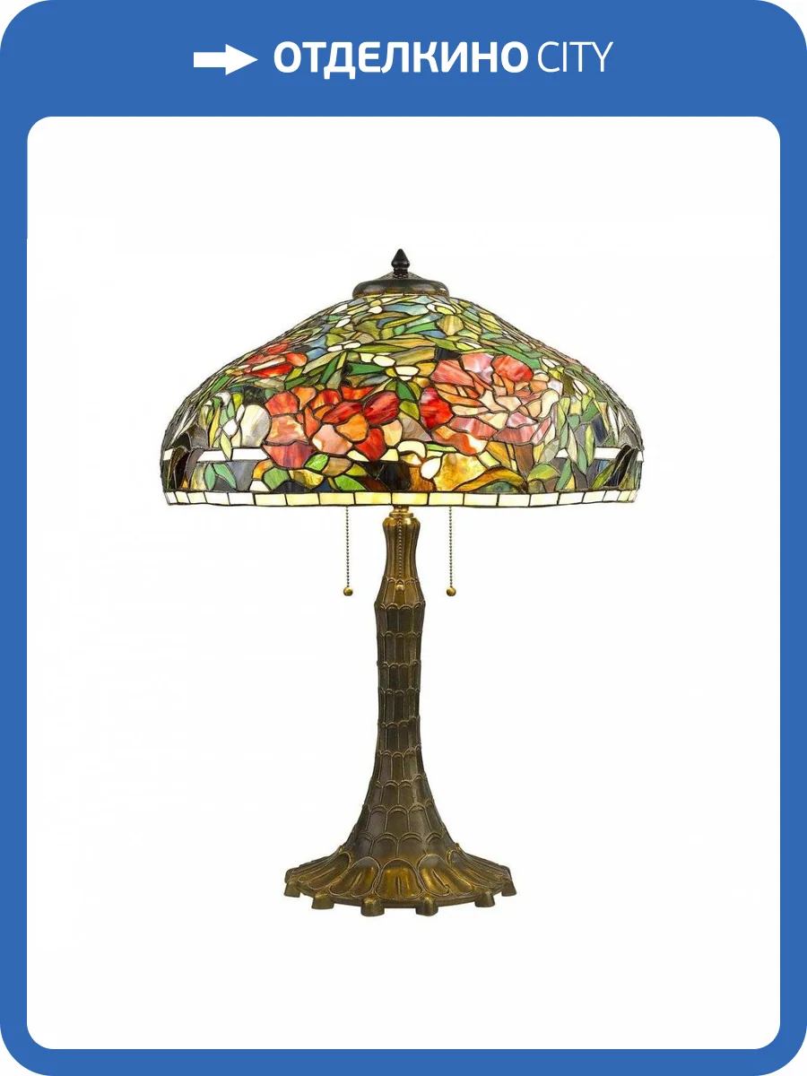 Настольная лампа Velante 868-804-03 фото 2