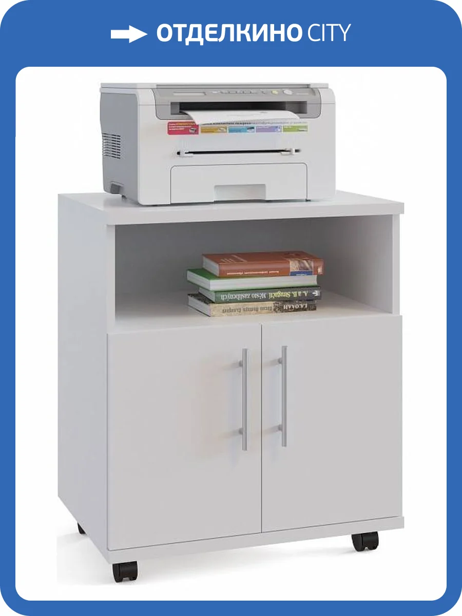 Тумба Сокол КТ-11 4680212005947, КТ11Б6 Белый фото 4