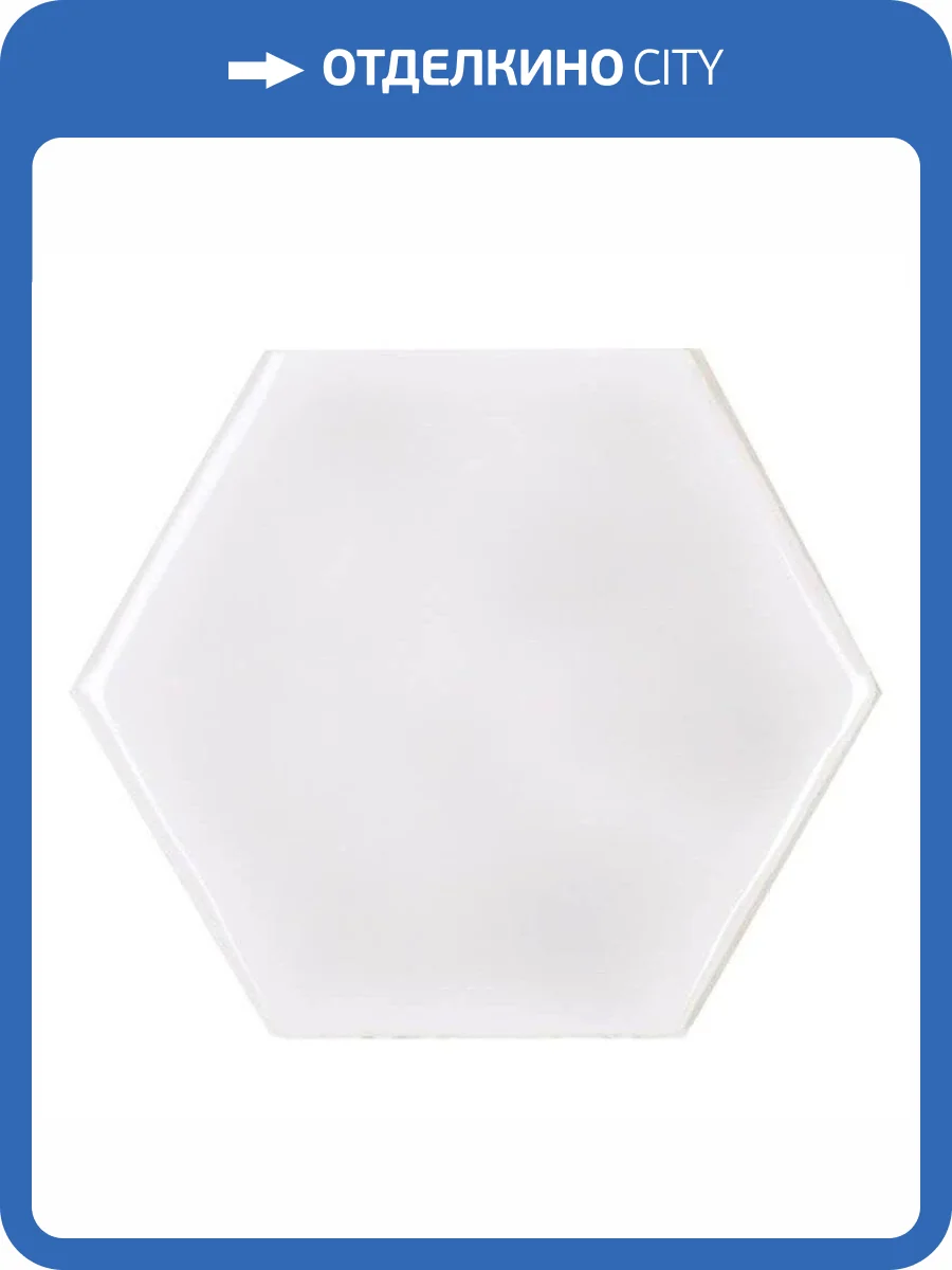 Керамогранит Amadis Art Deco Glossy On Mesh Arctic 28x32 фото 2