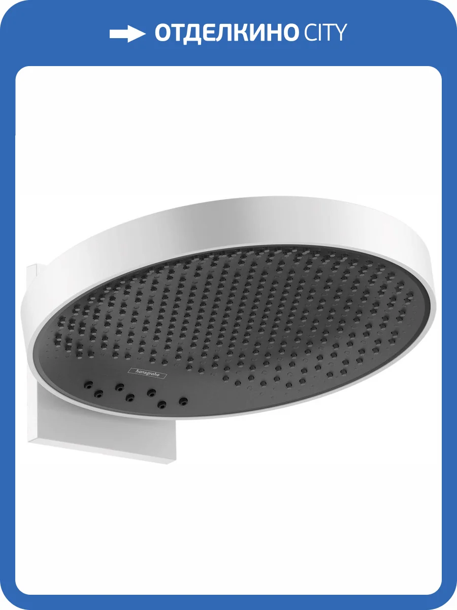 Верхний душ Hansgrohe Rainfinity 26234700 фото 11