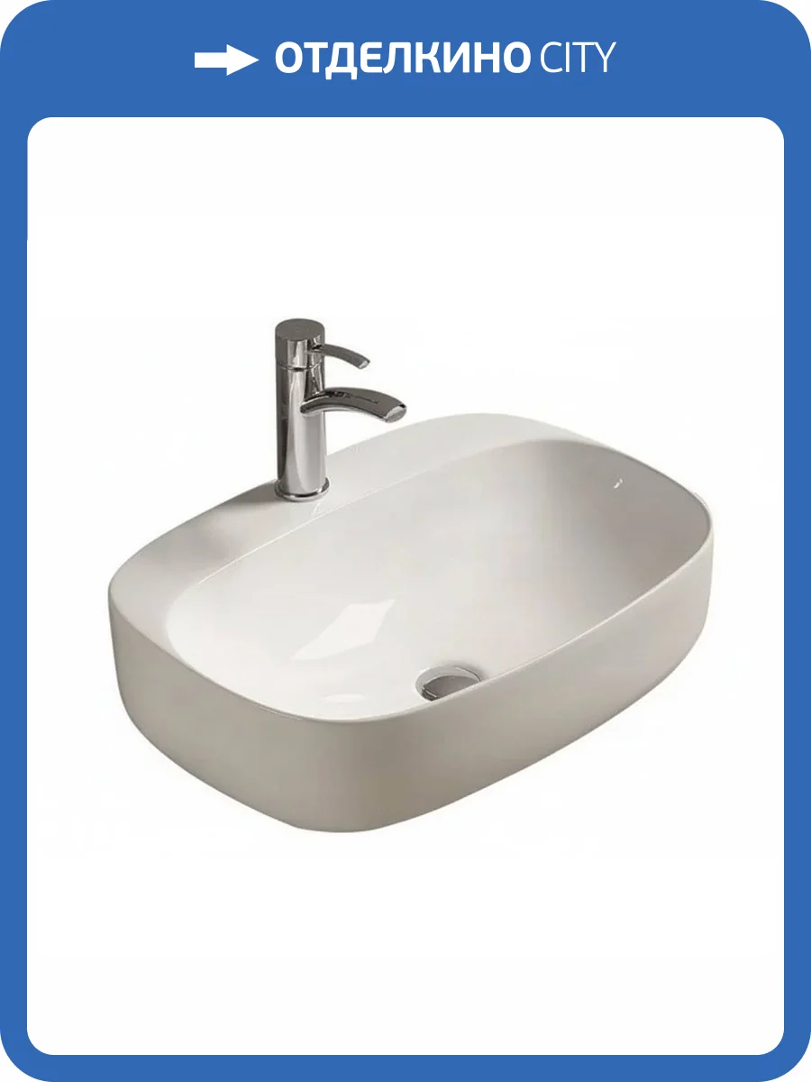 Раковина Art&Max AM-78374 59 см фото 4