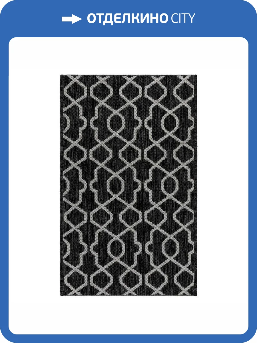 Ковер Side 61871 Silver/Smoke 0.8x1.5 м фото 6