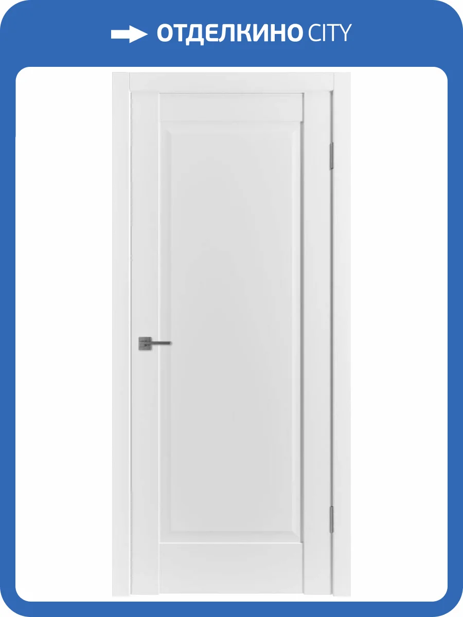 Межкомнатная дверь Владимирская Фабрика Дверей Emalex ER1 Emalex Ice 800x2000 фото 2