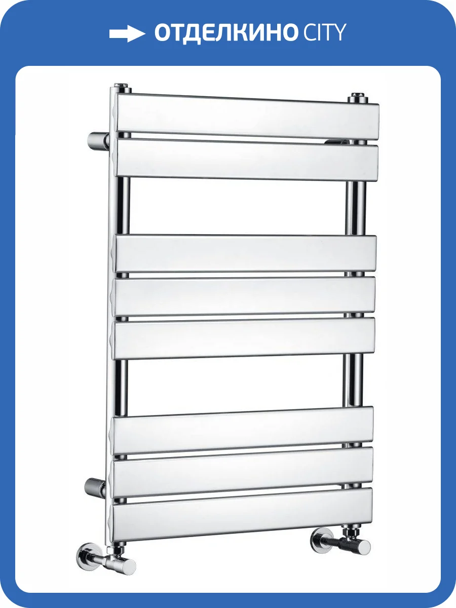 Полотенцесушитель Boheme Venturo 720-CR водяной Хром фото 5