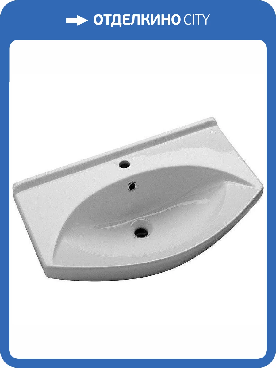 Раковина Dreja Лагуна 191676 85 см фото 3