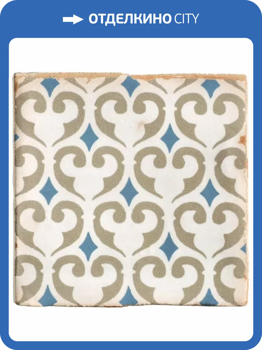 Керамогранит Harmony Argila Archivo 18480 KHAZANA 12.5X12.5 фото 12