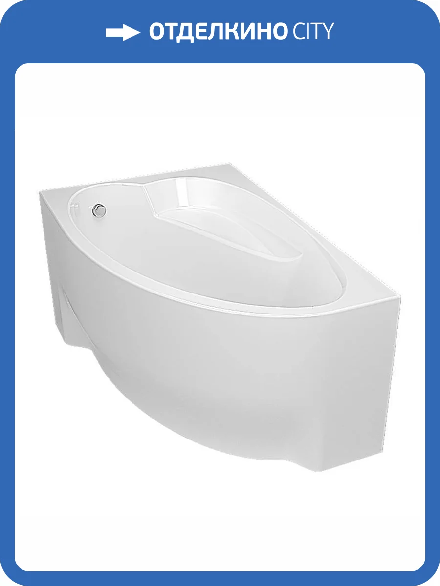 Акриловая ванна Alex Baitler Nero 160x100 левая фото 10