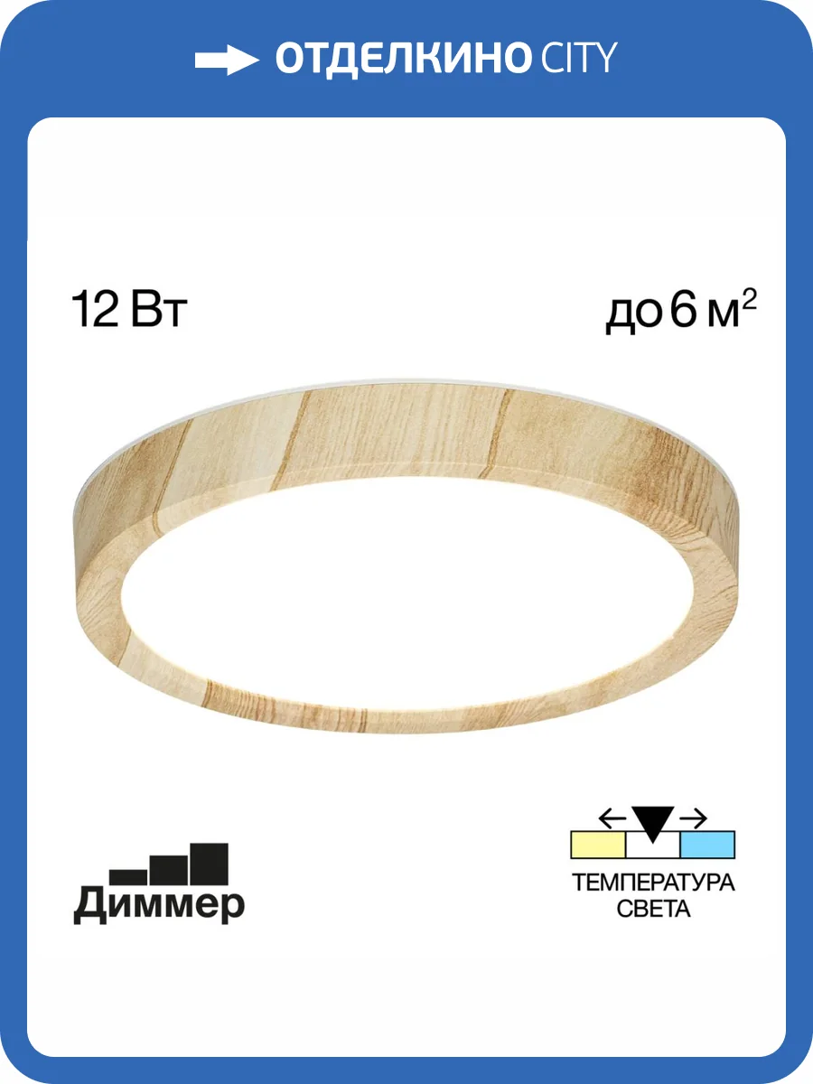 Накладной светильник Citilux Бейсик CL738122N фото 11