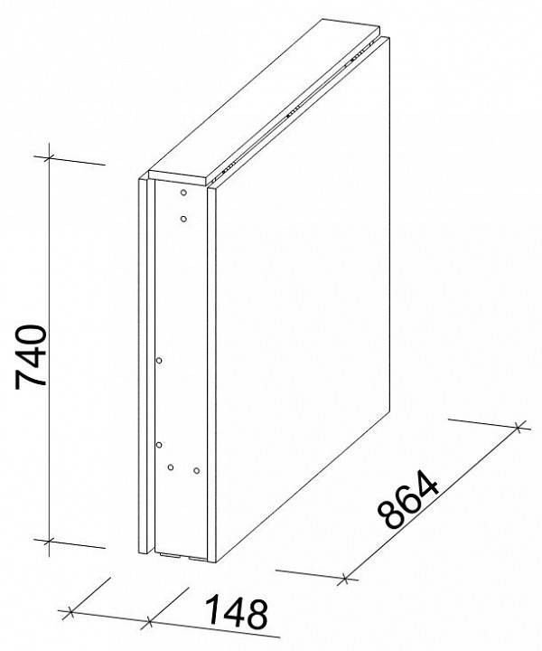 Стол-книжка МФ Jazz СТК 9В СТК-9В Венге фото 5