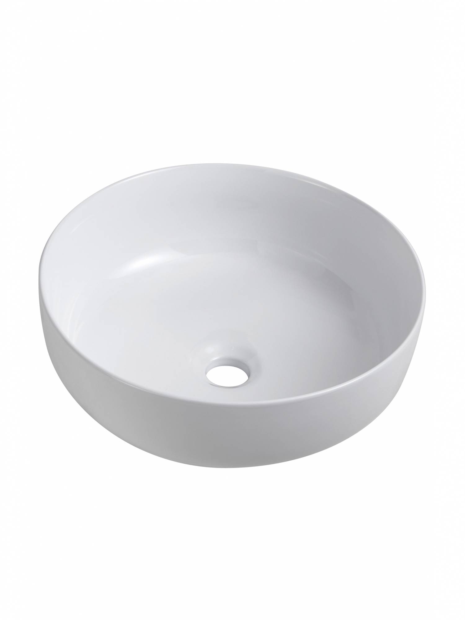 Раковина Wonzon & Woghand Erie WW-RN4076-GW белая глянцевая, 40 см