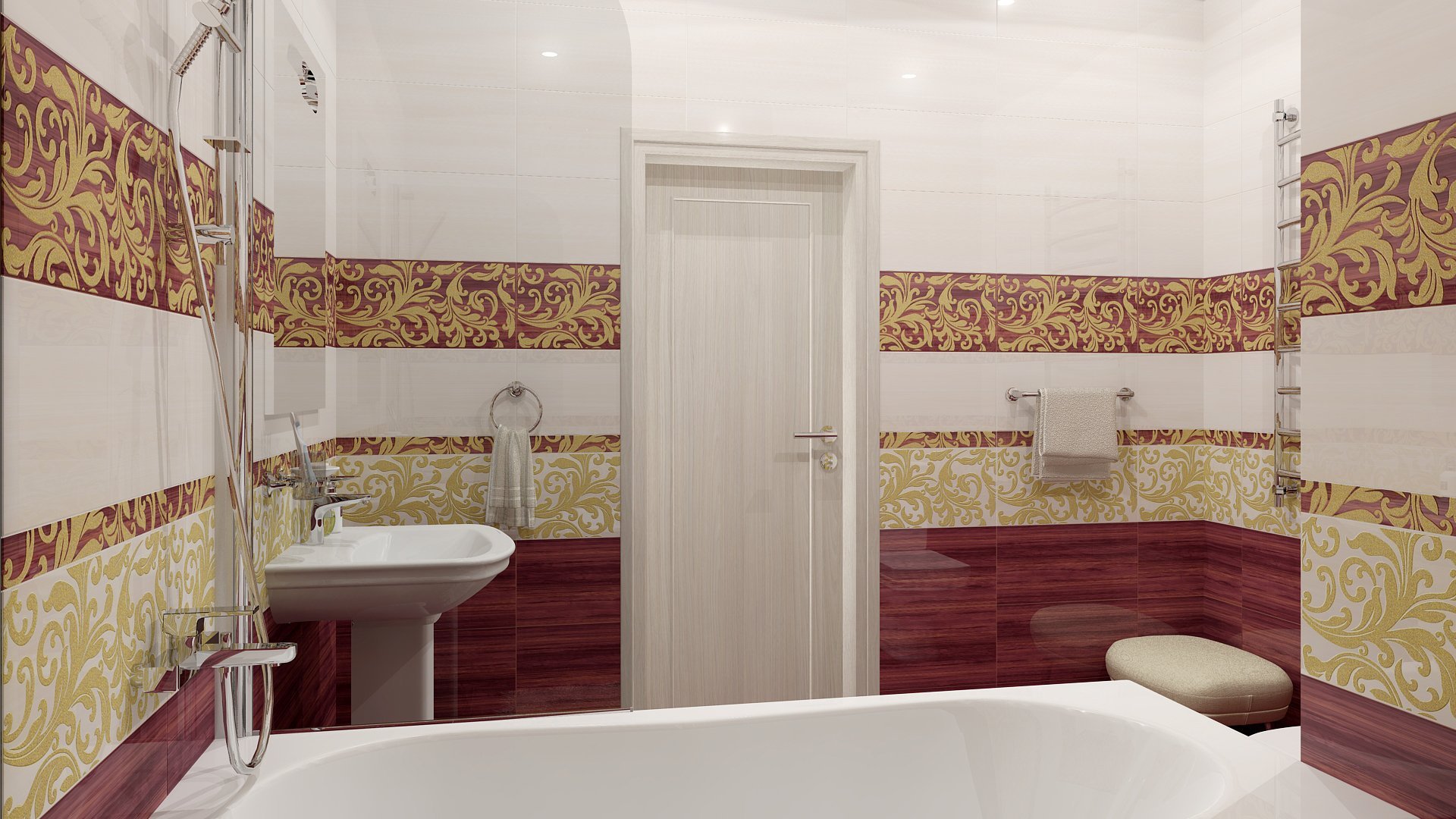 Ceramica Classic AmpirБордо 2 фото 4