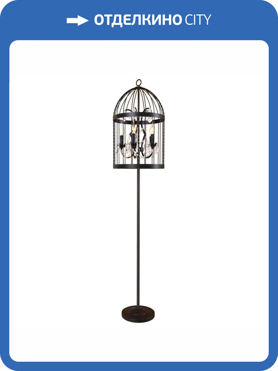 Торшер Loft IT Vintage Birdcage Loft1891F фото 6