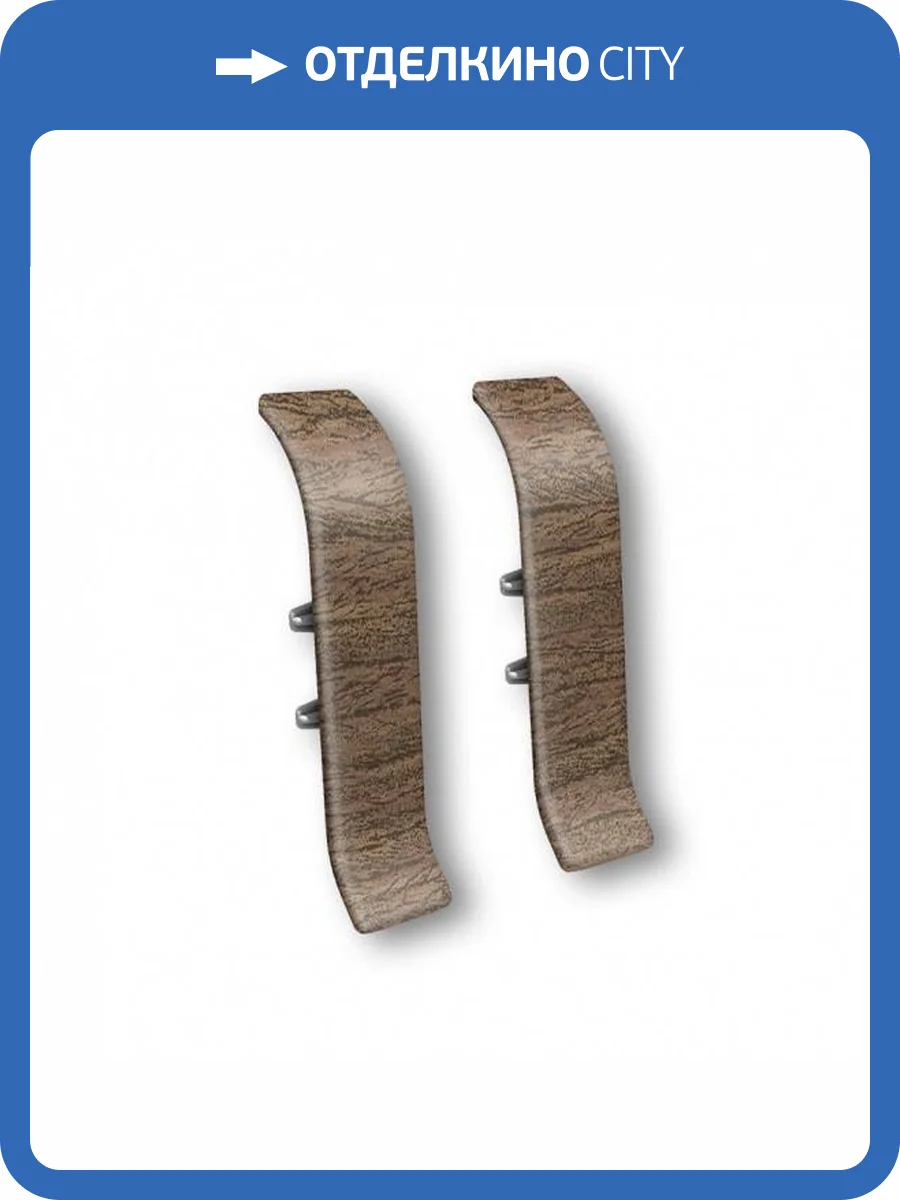 Соединитель Ideal Классик 70 291 Орех фото 3