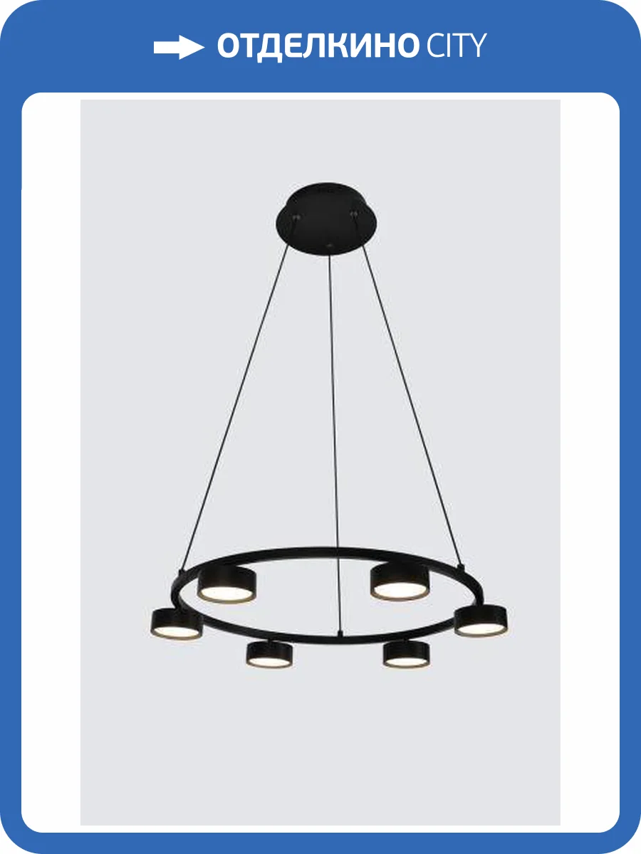 Люстра подвесная Alfa Light F3924-06 фото 2