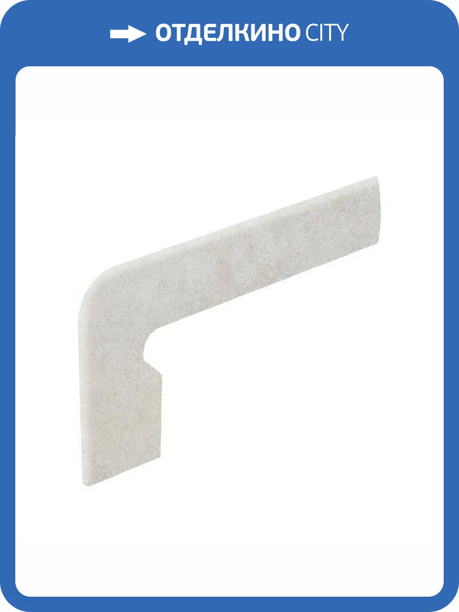 Угол RosaGres Memory ZPDG3170N1 Opalo Dch. Правый 19.2x38.7 фото 2