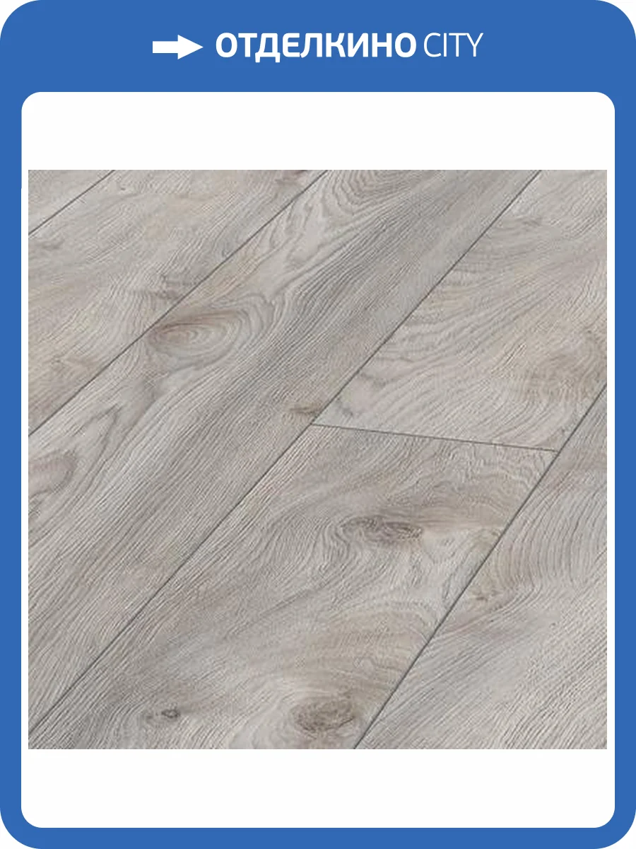 Ламинат Kronotex Mammut Plus 10/33 4V D4793 Дуб Белый Макро 1845x244 фото 3