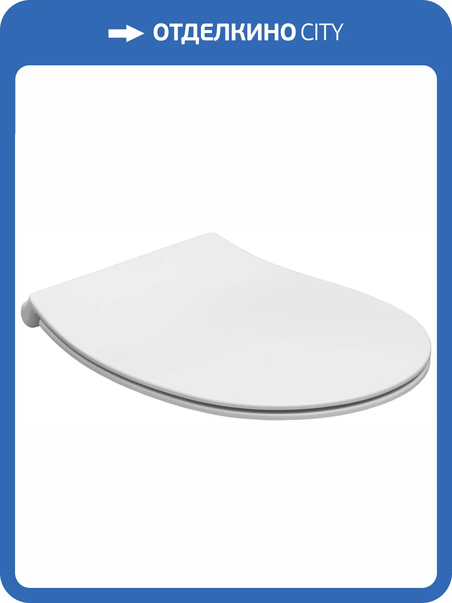 Сиденье для унитаза Allen Brau Fantasy 4.11005.21 микролифт, белый матовый фото 6