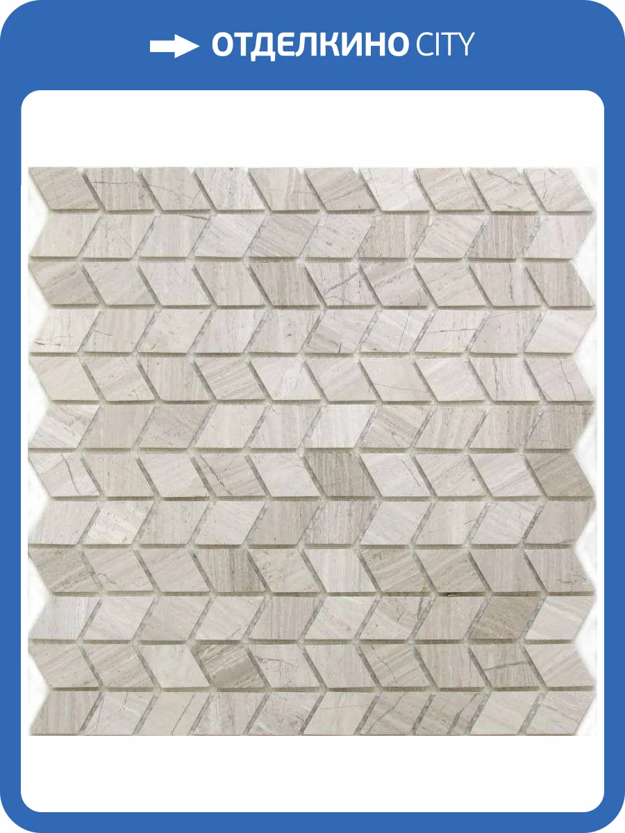 Мозаика Bonaparte Tibet (2x2) 27.5x28.7 фото 2