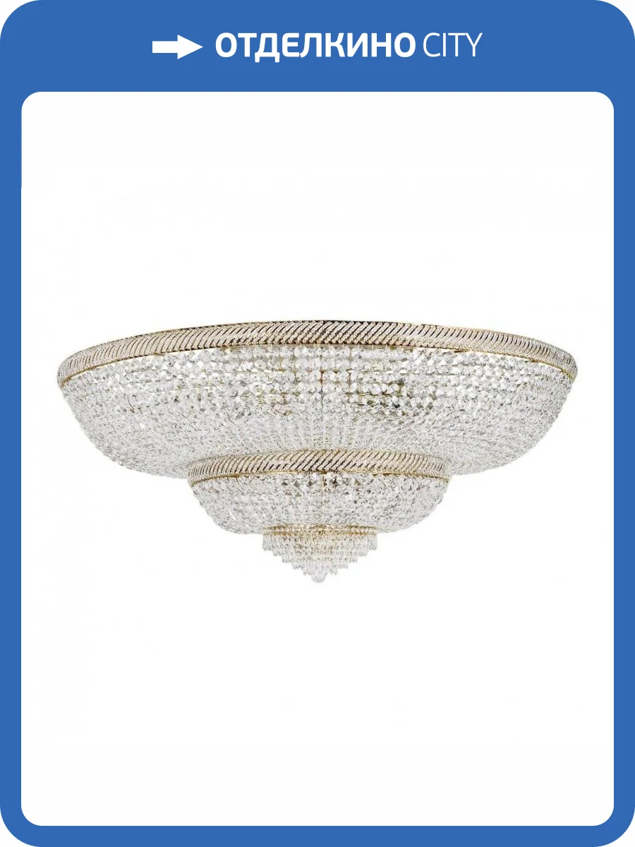 Потолочная люстра Dio DArte Elite Bari E 1.2.130.100 G фото 2