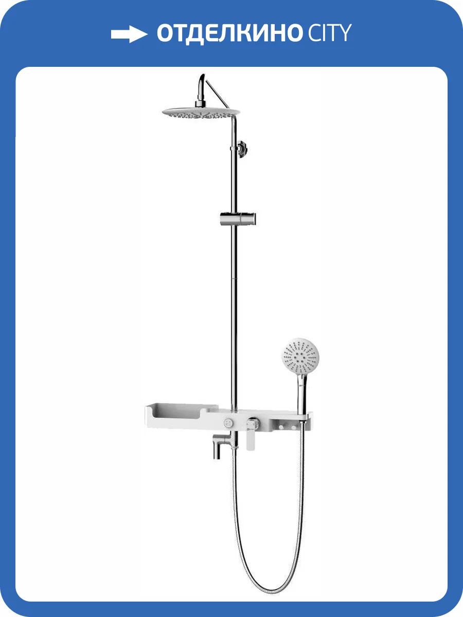 Душевая стойка Lemark Tropic LM7007C фото 3