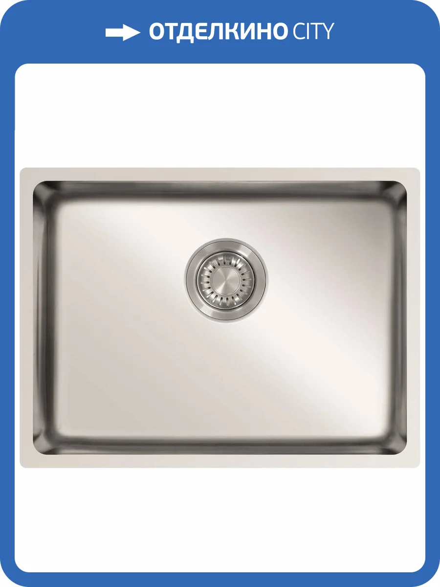Мойка кухонная TopZero Micro ME550.GT10K фото 3
